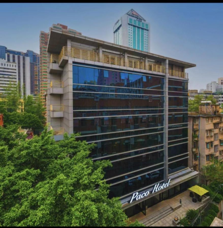 Paco Hotel Ouzhuang Metro Guangzhou-Free Shuttle To Canton Fair Zewnętrze zdjęcie