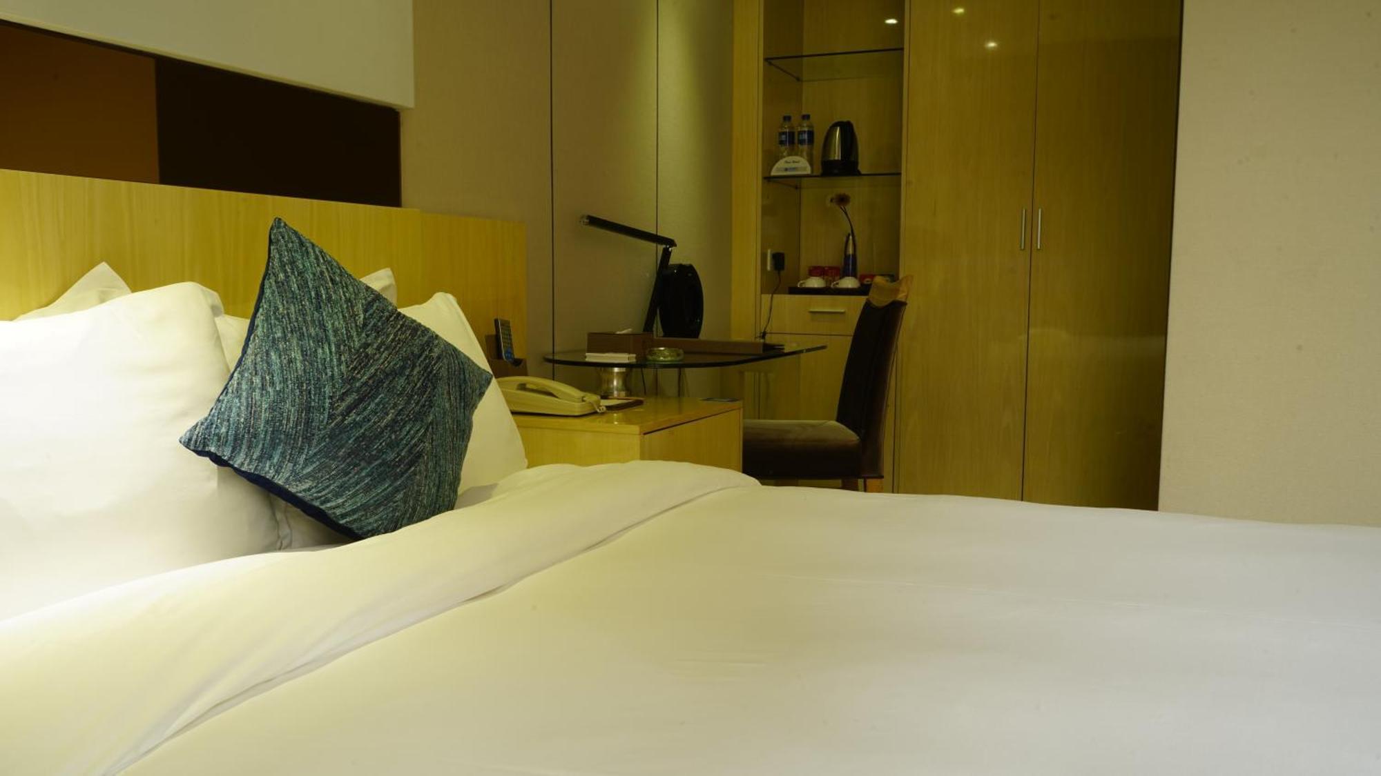 Paco Hotel Ouzhuang Metro Guangzhou-Free Shuttle To Canton Fair Zewnętrze zdjęcie