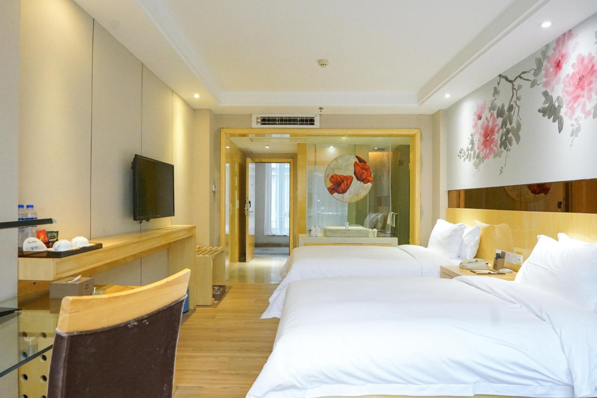 Paco Hotel Ouzhuang Metro Guangzhou-Free Shuttle To Canton Fair Zewnętrze zdjęcie