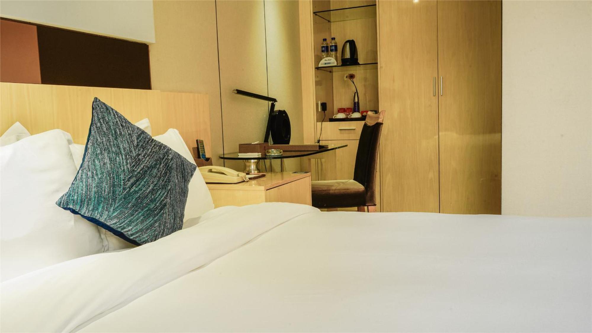 Paco Hotel Ouzhuang Metro Guangzhou-Free Shuttle To Canton Fair Zewnętrze zdjęcie