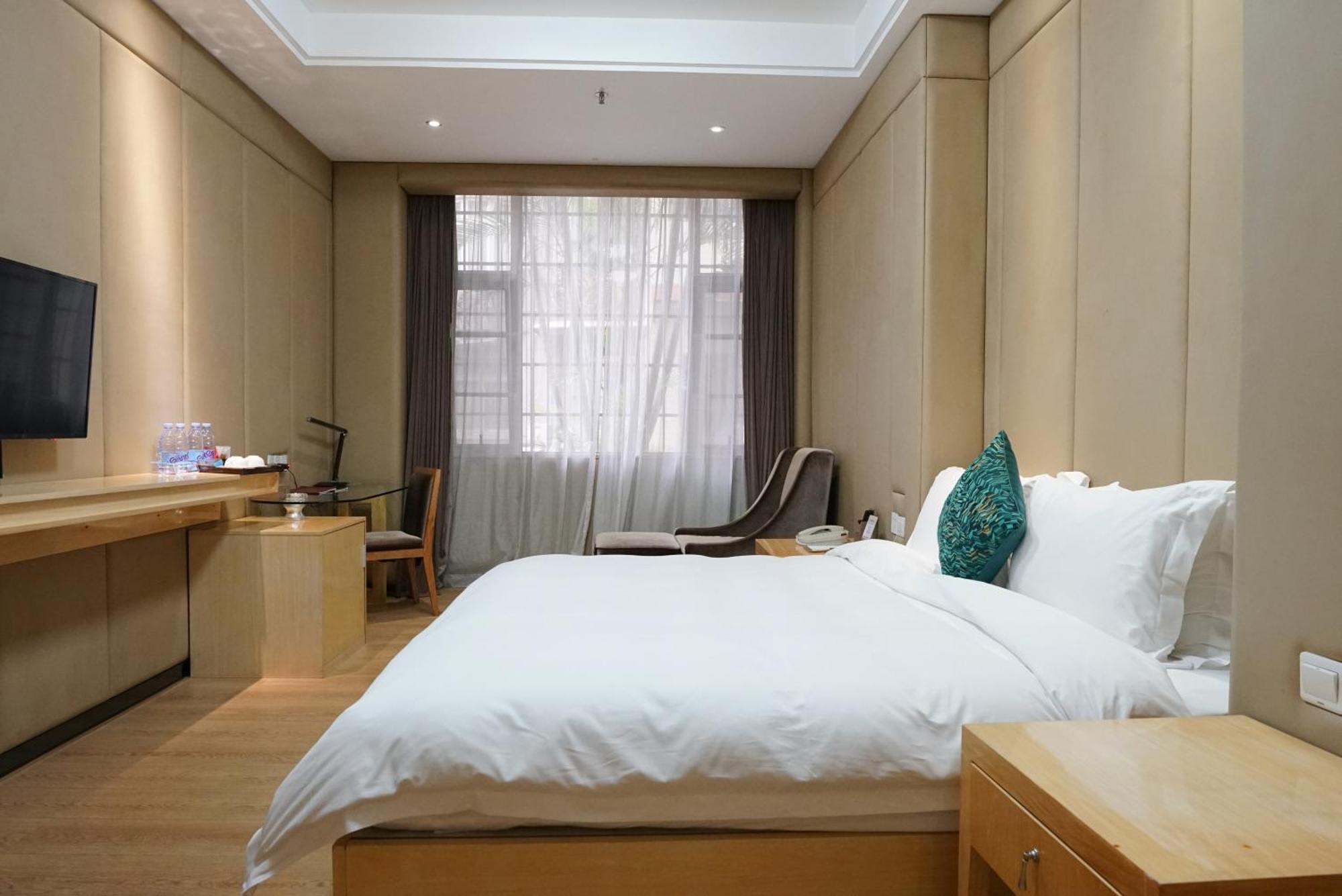 Paco Hotel Ouzhuang Metro Guangzhou-Free Shuttle To Canton Fair Zewnętrze zdjęcie