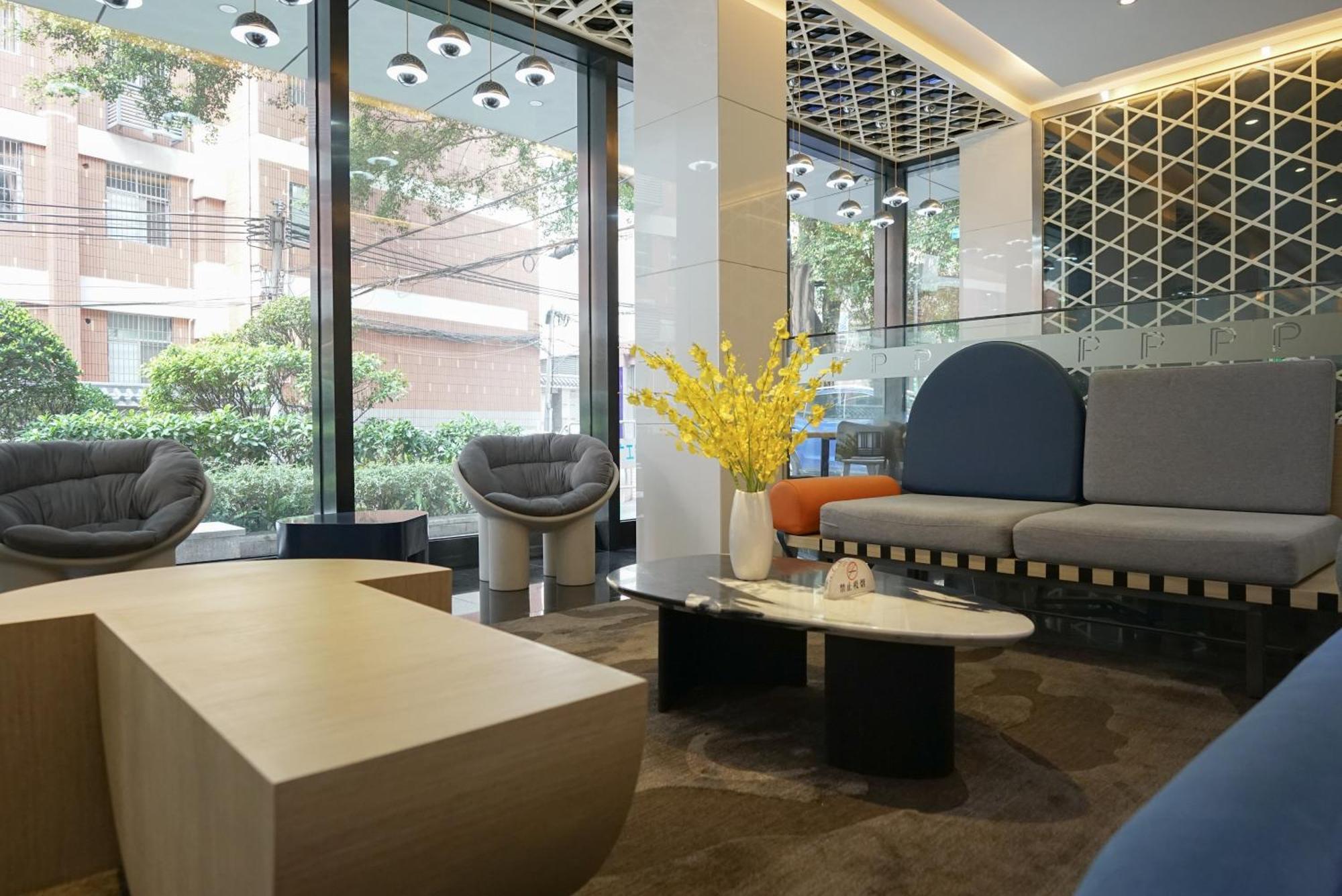 Paco Hotel Ouzhuang Metro Guangzhou-Free Shuttle To Canton Fair Zewnętrze zdjęcie