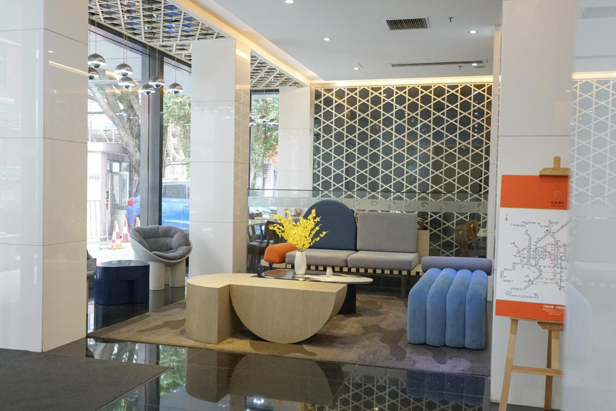 Paco Hotel Ouzhuang Metro Guangzhou-Free Shuttle To Canton Fair Zewnętrze zdjęcie