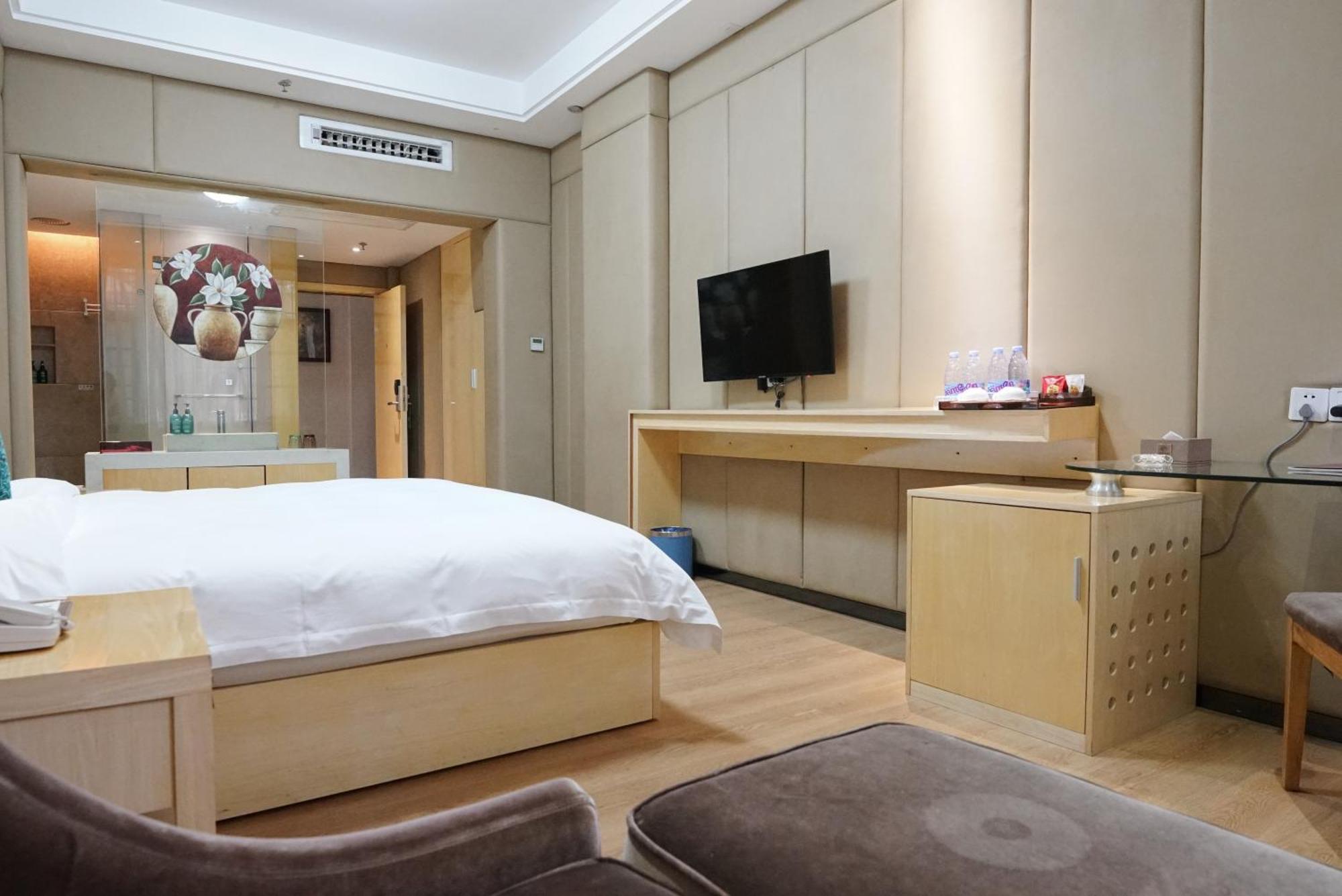 Paco Hotel Ouzhuang Metro Guangzhou-Free Shuttle To Canton Fair Zewnętrze zdjęcie
