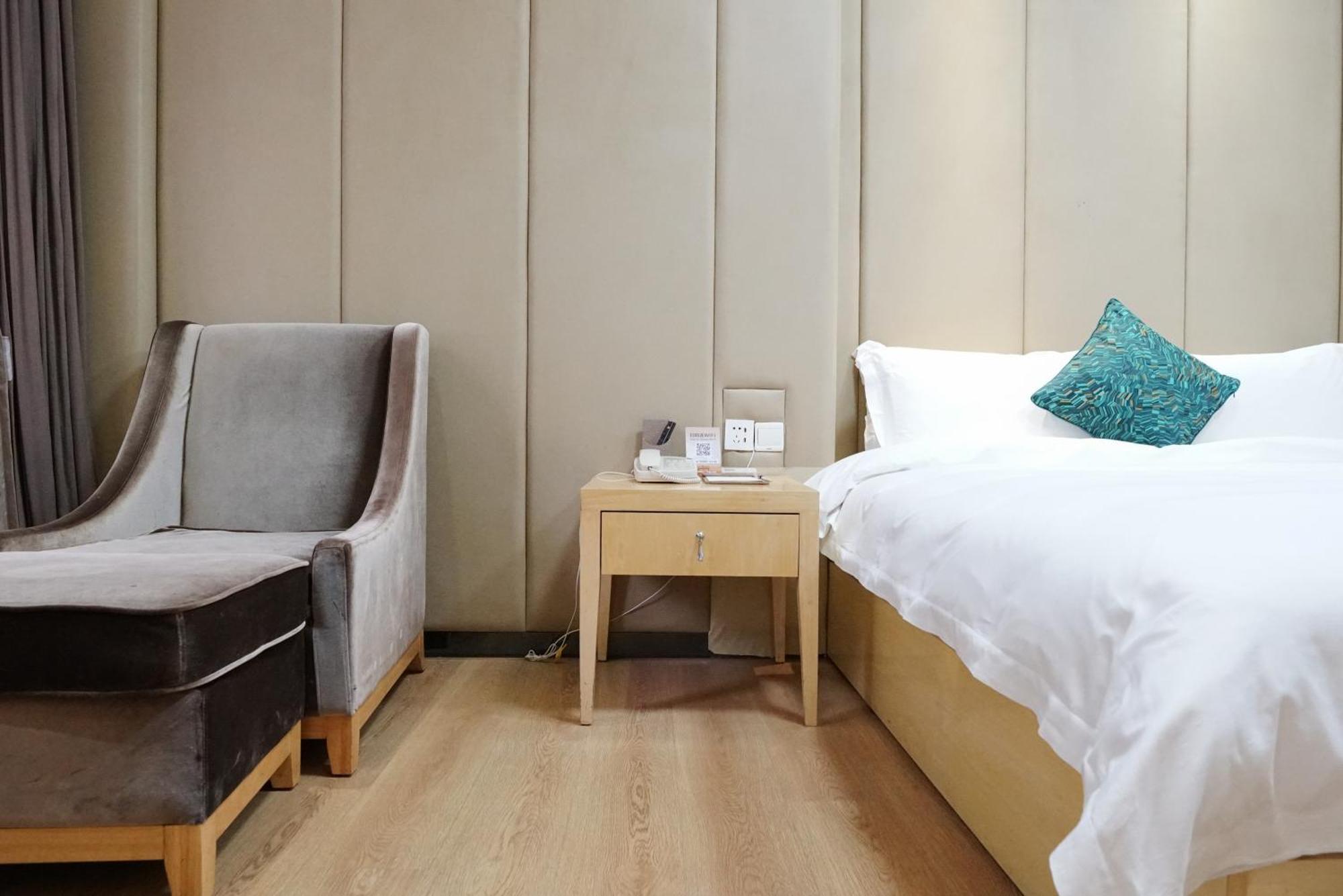 Paco Hotel Ouzhuang Metro Guangzhou-Free Shuttle To Canton Fair Zewnętrze zdjęcie