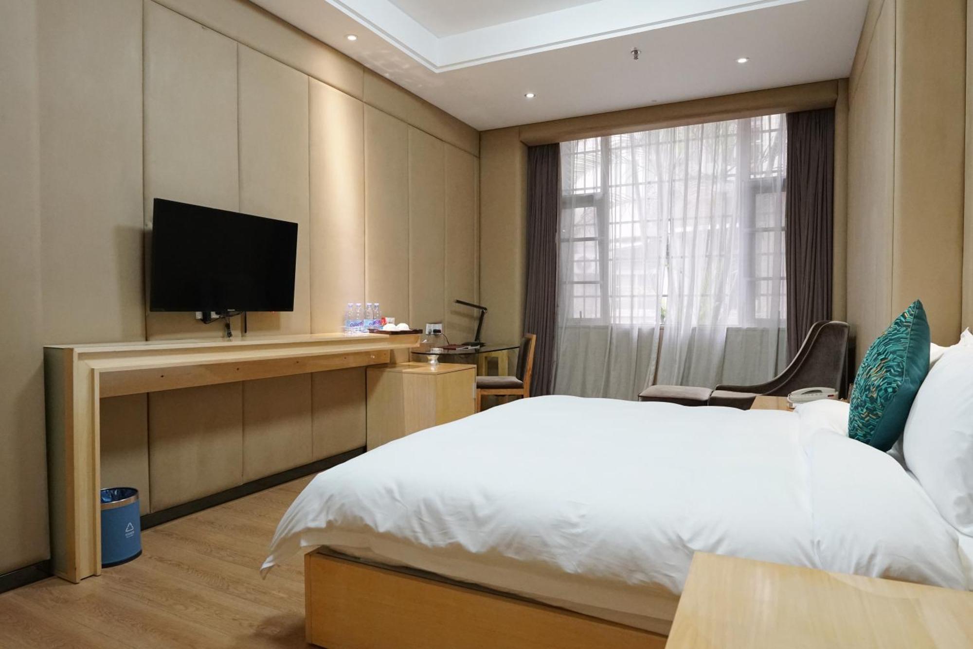 Paco Hotel Ouzhuang Metro Guangzhou-Free Shuttle To Canton Fair Zewnętrze zdjęcie