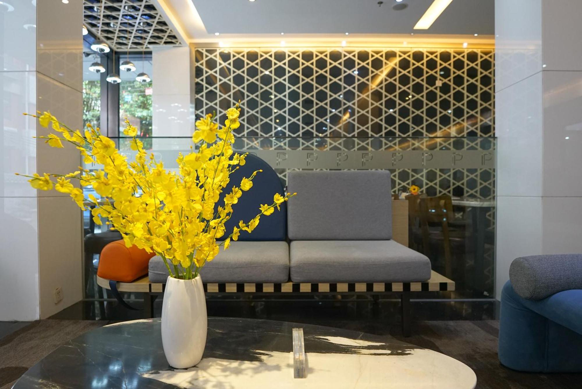 Paco Hotel Ouzhuang Metro Guangzhou-Free Shuttle To Canton Fair Zewnętrze zdjęcie