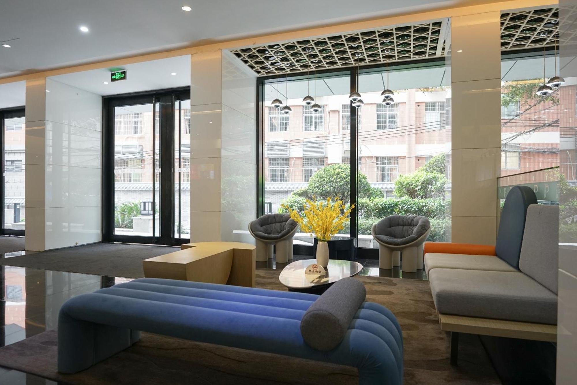 Paco Hotel Ouzhuang Metro Guangzhou-Free Shuttle To Canton Fair Zewnętrze zdjęcie