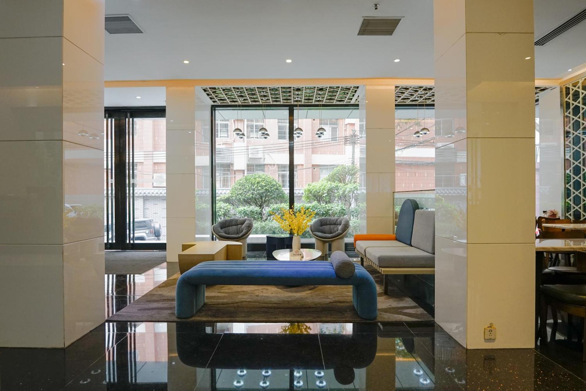 Paco Hotel Ouzhuang Metro Guangzhou-Free Shuttle To Canton Fair Zewnętrze zdjęcie