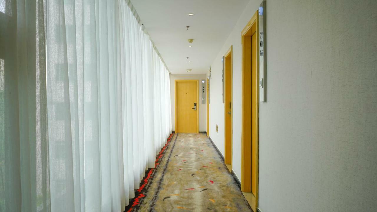 Paco Hotel Ouzhuang Metro Guangzhou-Free Shuttle To Canton Fair Zewnętrze zdjęcie