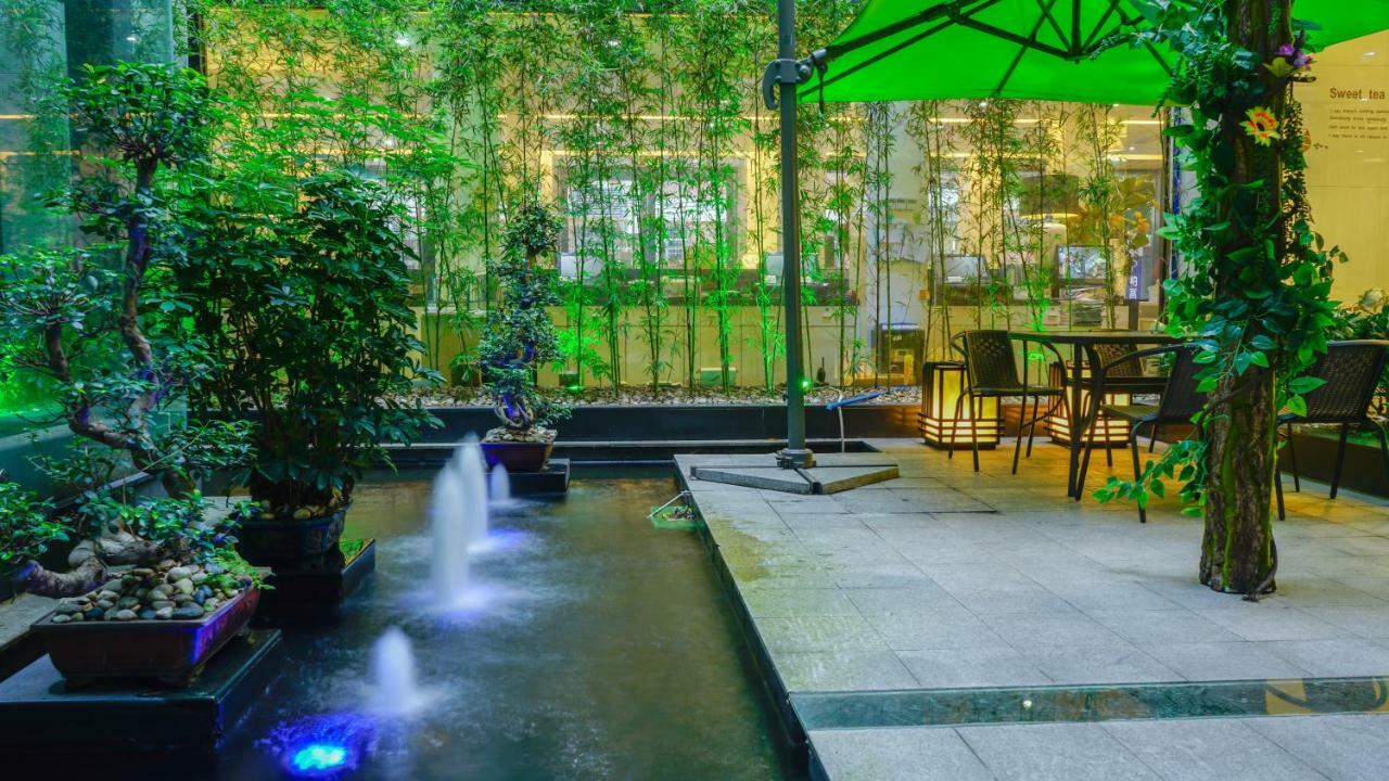 Paco Hotel Ouzhuang Metro Guangzhou-Free Shuttle To Canton Fair Zewnętrze zdjęcie